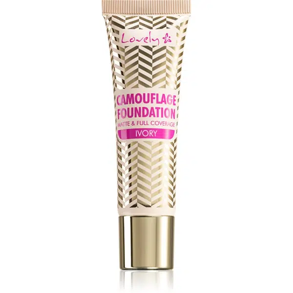 Lovely Camouflage vysoko krycí make-up odtieň Ivory 25 g