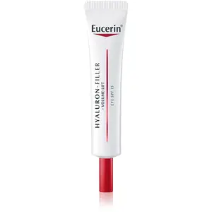 Eucerin Hyaluron-Filler + Volume-Lift očný liftingový krém SPF 15 15 ml