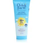 Childs Farm Suncare Sun Cream opaľovací krém SPF 50+ bez parfumácie 200 ml