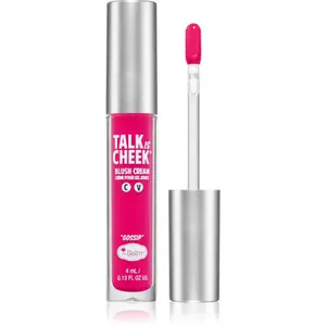 theBalm Talk is Cheek krémová lícenka odtieň Babble 4 ml