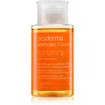Sesderma Sensyses Cleanser Lightening odličovač make-upu pre pleť s hyperpigmentáciou 200 ml