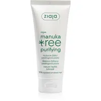 Ziaja Manuka Tree Purifying čistiaca peelingová pasta pre normálnu až mastnú pleť 75 ml
