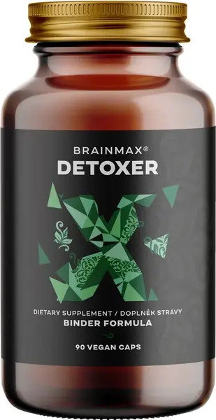 BRAINMAX Detoxer 90 kapslí