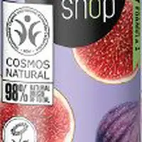 ORGANIC SHOP Objemový šampón na mastné vlasy Figy a šípky 280 ml