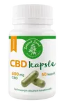 ZELENÁ ZEMĚ CBD kapsule 600mg 60 kapsúl