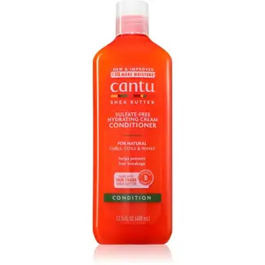CANTU Shea Butter Hydrating Cream Conditioner vlasový krémový kondicionér pre intenzívnu hydratáciu 400 ml