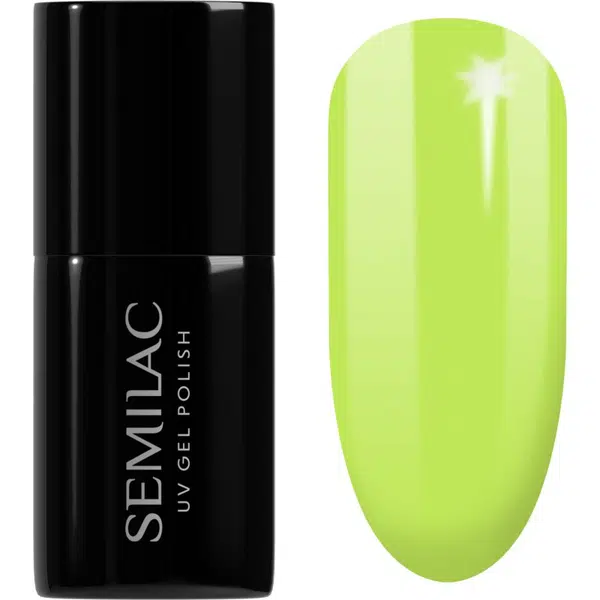 Semilac UV Hybrid Pastelowe Neony gélový lak na nechty s použitím UV/LED lampy odtieň 7 ml