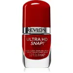 Revlon Cosmetics Ultra HD Snap!™ rýchloschnúci lak na nechty odtieň N°030 Cherry On Top 8 ml