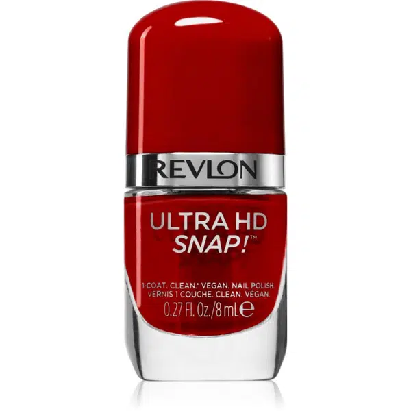 Revlon Cosmetics Ultra HD Snap!™ rýchloschnúci lak na nechty odtieň N°030 Cherry On Top 8 ml