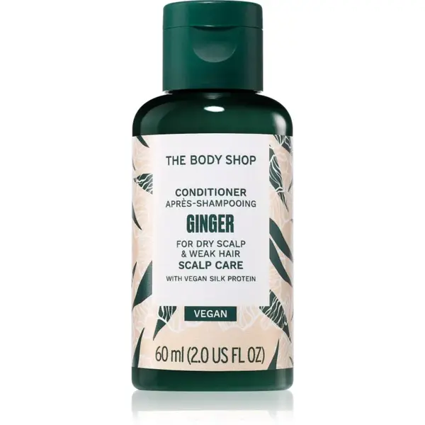 The Body Shop Ginger Conditioner kondicionér pre suchú pokožku 60 ml