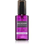 KUNDAL Macadamia Ultra Serum White Musk regeneračné olejové sérum pre poškodené vlasy 100 ml