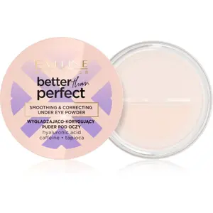 Eveline Cosmetics Better than Perfect jemný púder na oči 4 g