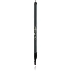 Yves Saint Laurent Lines Liberated Eyeliner dlhotrvajúca ceruzka na oči pre ženy 10 Clandestine Silver 1.2 g