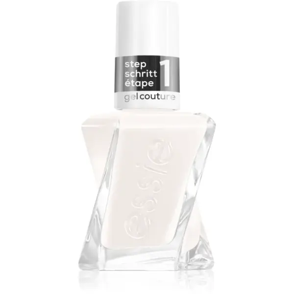 essie Gel by essie lak na nechty s gélovým efektom odtieň 136 first fitting 13.5 ml