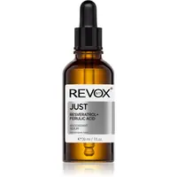 Revox B77 JUST Resveratrol + Ferulic Acid antioxidačné sérum na tvár a krk 30 ml