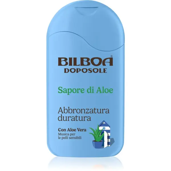 Bilboa Sapore di Aloe Doposole mlieko po opaľovaní s aloe vera 200 ml