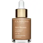 Clarins Skin Illusion Natural Hydrating Foundation rozjasňujúci hydratačný make-up SPF 15 odtieň 113C Chestnut 30 ml