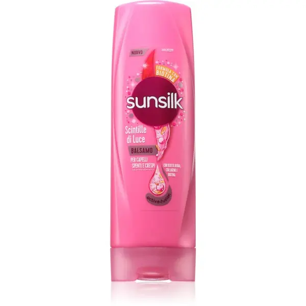 Sunsilk Sparks Of Light kondicionér na lesk a hebkosť vlasov 200 ml