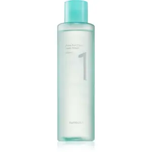Numbuzin No. 1 Pure-Full Calming Herb Toner upokojujúce pleťové tonikum pre problematickú pleť 300 ml