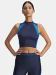 Women's tank top Under Armour UA HG Rib Tank-BLU - Women's