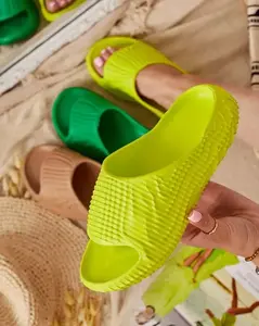 Resti Royalfashion Women's Aroria rubber flip-flops