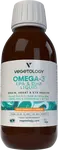VEGETOLOGY Omega‑3 tekutý (jemná pomarančová príchuť) 150 ml