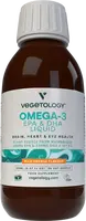VEGETOLOGY Omega‑3 tekutý (jemná pomarančová príchuť) 150 ml