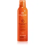 Collistar Special Perfect Tan Moisturizinig Tanning Spray opaľovací sprej SPF 10 200 ml