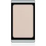 ARTDECO Eyeshadow Matt očné tiene pre vloženie do paletky s matným efektom odtieň 514 Matt Light Grey Beige 0,8 g