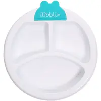 BBLÜV Platö delený tanier Aqua 1 ks