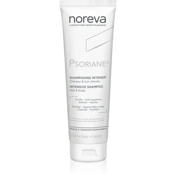 Noreva Psoriane Intensive Shampoo upokojujúci šampón pre šupinatú a podráždenú pokožku 125 ml