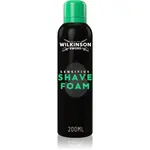 Wilkinson Sword Sensitive Shave Foam pena na holenie pre mužov 200 ml