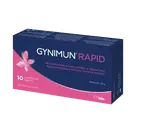 GYNIMUN RAPID vaginálne čapíky 10 ks
