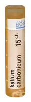 BOIRON Kalium carbonicum granule CH15 4 g