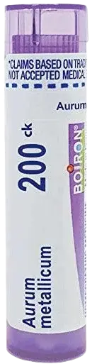 BOIRON Aurum Metallicum CH200 granule 4 g