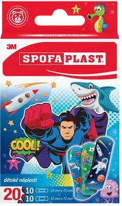 3M FUTURO Spofaplast detská náplasť chlapec 20 ks