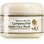Elizavecca Milky Piggy Carbonated Bubble Clay Mask hĺbkovo čistiaca pleťová maska pre problematickú pleť, akné 100 g