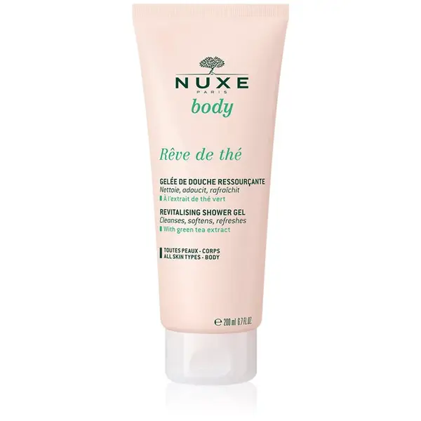 Nuxe Rêve de Thé Revitalising Shower Gel revitalizačný sprchový gél 200 ml