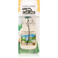 Yankee Candle Clean Cotton vonná auto visačka 1 ks