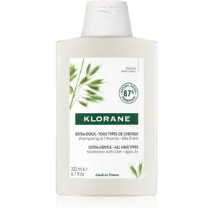 Klorane Avoine jemný šampón pre všetky typy vlasov 200 ml