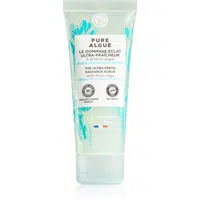 Yves Rocher Pure Algue rozjasňujúci peeling pre normálnu až zmiešanú pleť 75 ml