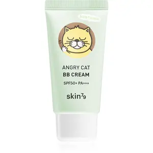 Skin79 Animal For Angry Cat BB krém proti nedokonalostiam pleti SPF 50+ odtieň Petal Beige 30 ml