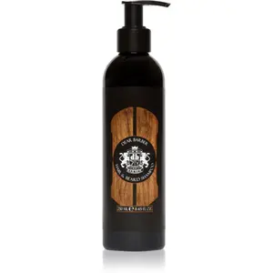 Dear Barber Shampoo šampón na vlasy a fúzy pre mužov 250 ml