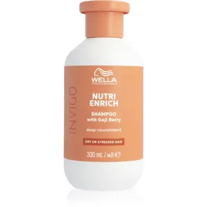Wella Professionals Invigo Nutri-Enrich šampón pre suché a poškodené vlasy 300 ml
