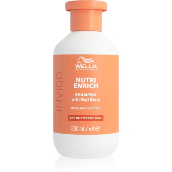 Wella Professionals Invigo Nutri-Enrich šampón pre suché a poškodené vlasy 300 ml