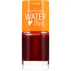 ETUDE Dear Darling Water Tint farba na pery s hydratačným účinkom odtieň #03 Orange 9 g