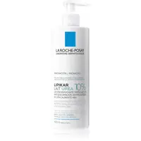 La Roche-Posay Lipikar Lait Urea 10% upokojujúce telové mlieko pre veľmi suchú pokožku 400 ml