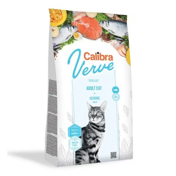 Calibra Cat Verve GF Adult Herring 3,5 kg | Granule pre mačky