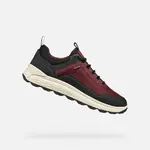 Burgundy men's sneakers Geox Spherica 4X4 ABX - Men's