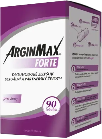ARGINMAX Forte pre ženy 90 tobolek